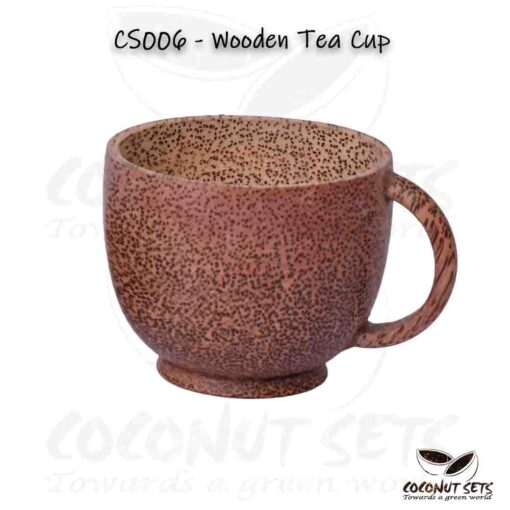 Wooden Tea cup