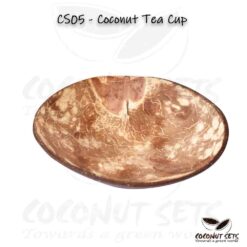 Coconut Shell Saucer